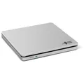 Produktbild: Hitachi-LG Data Storage GP70NS50 SLIM, externer DVD-Brenner, silber