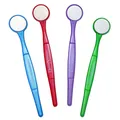 Produktbild: 4 x DentalMundspiegel – Zahnpflege 1 von jeder Farbe