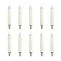 Produktbild: HELLUM 908015 Schaftkerzen für Lichterkette, Ø15mm, E10, 23V, 3W, 10 Stück