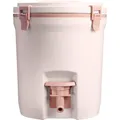 Produktbild: Stanley Adventure Fast-Flow Water Jug 7.5L - Rose Quartz - 13 Stunden kalt - 2 Tage eisgekühlt - BPA-frei