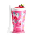 Produktbild: ZOKU Original Slush and Shake Maker - Schmelzschneebecher für Einzelportions-Slushies, Frucht-Smoothies und Milchshakes in wenigen Minuten, BPA-frei, Einhorn