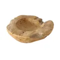 Produktbild: Boltze Schale Teak Deko Gefäß Braun Teakholz Schüssel Rund 3245300