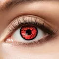 Produktbild: Zoelibat Eyecatcher Wochen-Kontaktlinsen Metatron Party Linsen Funlinsen