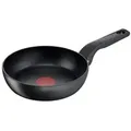 Produktbild: Tefal Bratpfanne Induktion Hard Titanium Pro, antihaftversiegelt G28904 , 1 Bratpfanne, 24 cm