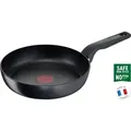 Produktbild: Tefal Hard Titanium Pro Pfanne 24 cm, G28904 - Schwarz