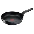 Produktbild: Tefal® Pfanne HARD TITANIUM PRO schwarz 24,0 cm