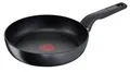 Produktbild: Tefal Bratpfanne 24cm Induktion Antihaft Schwarz Aluminium Titanium Pro