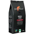 Produktbild: Mount-Hagen Kaffee Arabica Crema, BIO, ganze Bohnen, 100% Arabica, 1 kg