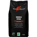 Produktbild: Mount Hagen Arabica Crema ganze Bohne - - 6Stück