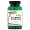 Produktbild: Weihrauch-Kapseln BIO, 140 Stück, 400mg, hochdosiert, Boswellia Serrata, 1600mg je Tagesdosis, 65% Boswellia-Säuren, 100% Indischer Weihrauchextrakt ohne Zusätze, Deutsche Herstellung