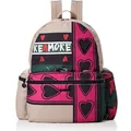 Produktbild: 🎒 Desigual Rucksack Back Wrap Me OSS 20SAKA24/4086 Damen Herzen Dream More