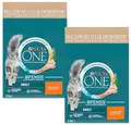 Produktbild: 2 x 5,7 kg Purina One Adult mit Huhn (€ 6,14/kg) Trockenfutter für Katzen
