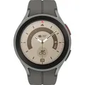 Produktbild: Samsung SM-R920 Galaxy Watch5 Pro BT 1,5GB RAM 16GB 45mm Titanium Grau DE - Grau