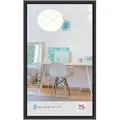 Produktbild: walther + design Lifestyle Kunststoff Bilderrahmen 10x18 cm SCHWARZ