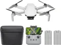 Produktbild: DJI Mini 4K Drohne Combo 4K UHD Kamera 10km Reichweite 2 Akkus 3 Achsen Gimbal ✅