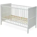 Produktbild: Kids Collective Babybett, Weiß, Holz, 60x120 cm, Babymöbel, Babybetten, Gitterbett