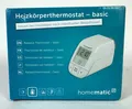 Produktbild: Homematic IP Smart Home Heizkörperthermostat digitales Thermostat 153412A0 NEU