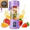Produktbild: USB-Mixer Tragbarer Saftmacher 380 ml Sechs Klingen