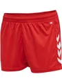 Produktbild: hummel hmlCORE XK Poly Shorts Woman, True RED, S