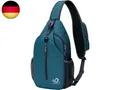 Produktbild: WATERFLY Sling Rucksack Sling Bag Schulterrucksack Umhängetasche Verstellbarer