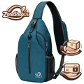 Produktbild: WATERFLY Sling Rucksack Sling Bag Schulterrucksack Umhängetasche