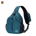 Produktbild: WATERFLY Schultertasche Verstellbarer Rucksackgurt 7 Zoll Handy Aufnahme