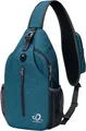 Produktbild: WATERFLY Schultertasche Verstellbarer Rucksackgurt 7 Zoll Handy Aufnahme