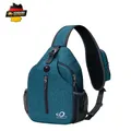 Produktbild: WATERFLY Schultertasche Sling Rucksack 18x9x38 cm