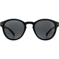 Produktbild: Polaroid Runde Herren Schwarz Grau Polarisierte Sonnenbrille