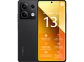 Produktbild: XIAOMI Redmi Note 13 5G 256 GB Graphite Black Dual SIM + Schutzgals aufgetragen