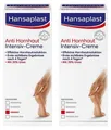 Produktbild: ✅Hansaplast Anti Hornhaut Intensiv Creme zum Hornhaut entfernen 20% Urea 2x 75m✅