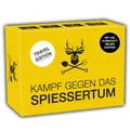 Produktbild: KAMPFHUMMEL Kampf gegen das Spiessertum – Travel Edition – mit 400 komplett neuen Karten in leichterer und kompakter Form