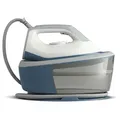Produktbild: Philips 2000 series PSG2000/80 Dampfbügelstation, 2400 W, 300 g/min, Keramik-Bügelsohle, 6 bar, 1,4 l, 110 g/min - Grau/Weiß