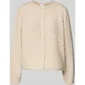 Produktbild: Vila Strickjacke mit Rundhalsausschnitt Modell 'PAZA' in Beige, Größe L