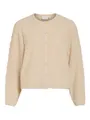 Produktbild: Vila Damen Vipaza O-Neck L/S Knit Jacket, Birch,L