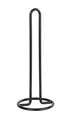 Produktbild: WENKO Küchenrollenhalter - Rollenhalter für Küchentücher, stehend, Metall, 12.5 x 32.5 x 12.5 cm, Schwarz