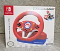 Produktbild: HORI Mario Kart Racing Wheel Pro Mini Lenkrad - Rot/Blau komplett in OVP