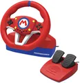 Produktbild: HORI Mario Kart Racing Wheel Lenkrad Pro MINI, Lenkrad und Pedale, Rot
