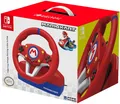 Produktbild: HORI Mario Kart Racing Wheel Lenkrad Pro MINI, und Pedale, Rot