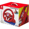 Produktbild: Hori Mario Kart Racing Wheel Lenkrad Pro MINI Lenkrad und Pedale Rot
