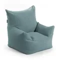 Produktbild: Mokebo Kindersessel, Blau, Textil, 52x57x53 cm, Oeko-Tex®, Wohnzimmer, Hocker, Sitzsäcke, Kindersitzsäcke