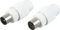 Produktbild: Schwaiger IEC Stecker Set KST1121 - IEC Stecker + IEC Buchse #2268081