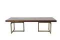 Produktbild: Dutchbone Couchtisch Wohnzimmertisch CLASS mit Fischgrät Platte 120 x 60 cm