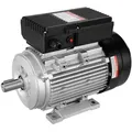 Produktbild: VEVOR 2,2 kW Elektromotor 2800 U/min, Wechselstrom 220–240 V, 13,8 A, 90 l, B3-Rahmen, Luftkompressormotor einphasig, 24 mm Keilwelle, Rechts-/Li...