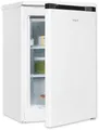 Produktbild: exquisit Gefrierschrank GS81-051C, 84,5 cm hoch, 54,9 cm breit, 4*-Gefrierschrank mit ergonomischer Griffmulde – bequem zu öffnen