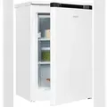 Produktbild: Exquisit Gefrierschrank GS81-051C weiss | Kleiner Gefrierschrank 85 L Volumen | Türanschlag wechselbar | Tiefkühlschrank klein