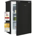Produktbild: EXQUISIT Mini-Gefrierschrank GS81-051C, 84,5 x 54,9 cm, Schwarz