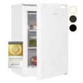 Produktbild: Exquisit Gefrierschrank GS81-051C weiss | Kleiner Gefrierschrank 85 L Volumen | Gefrierschrank klein | Türanschlag wechselbar | Tiefkühlschrank klein