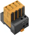 Produktbild: Weidmüller 2591550000 VPU AC I 4 480/10 Überspannungsableiter 50 kA 1St.