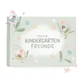 Produktbild: mintkind® Freundebuch Kindergarten – Freundschaftsbuch Feen mit 80 Seiten zum Ausfüllen – Für Mädchen – Meine Kindergartenfreunde Buch